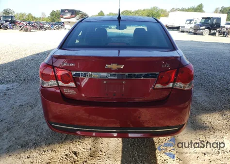 2012 Chevrolet Cruze Ltz из США, поврежденный, VIN 1G1PH5SCXC7244528